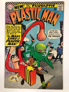 PLASTIC MAN 2 F-VF  February 1967 COMICS BOOK