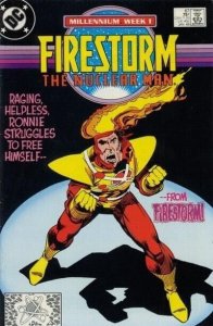 Firestorm The  Nuclear Man Volume 2 #67 Millennium Tie-In Fine to Very Fine