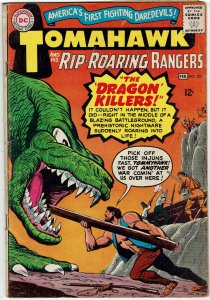 Tomahawk #102 VG