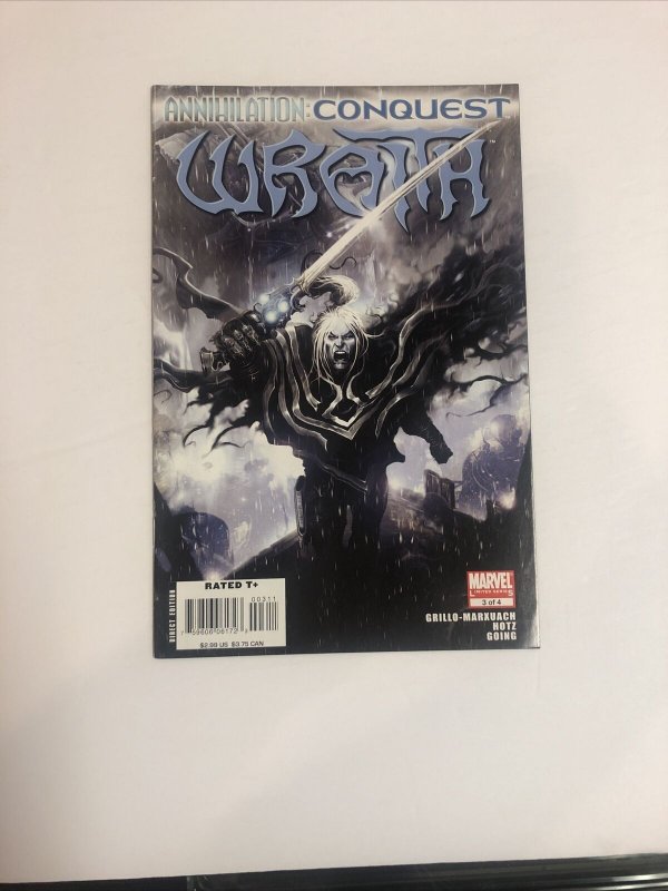 Annihilation: Conquest Wraith (2007) # 1 2 3 4 1-4 (VFNN) Complete Run | 1st App