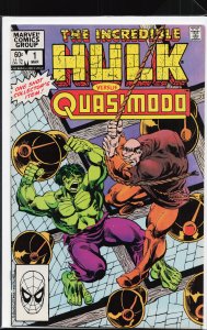 The Incredible Hulk versus Quasimodo (1983) Hulk