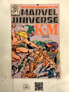 Official Handbook of the Marvel Universe #6 VF-NM Marvel Comic Book 19 TJ79