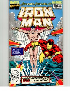 Iron Man Annual #10 (1989)