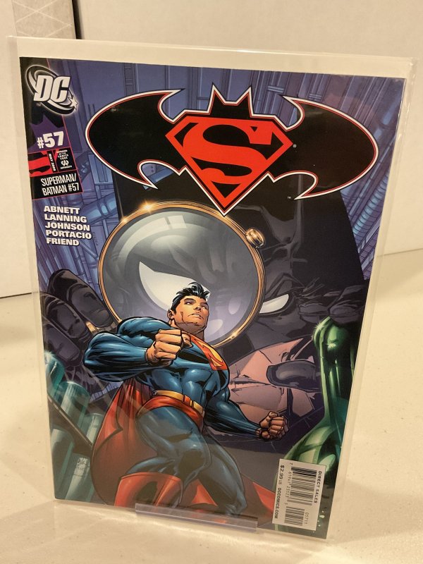 Superman/Batman 57  9.0 (our highest grade)  2009