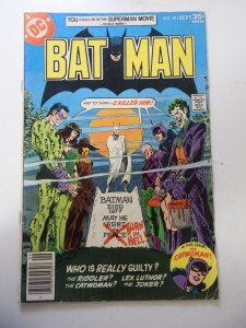 Batman #291 (1977) FN Condition