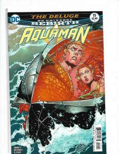 Aquaman Rebirth #15  DC Comics Rebirth mix1