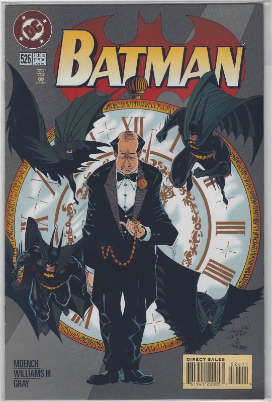 Batman #526