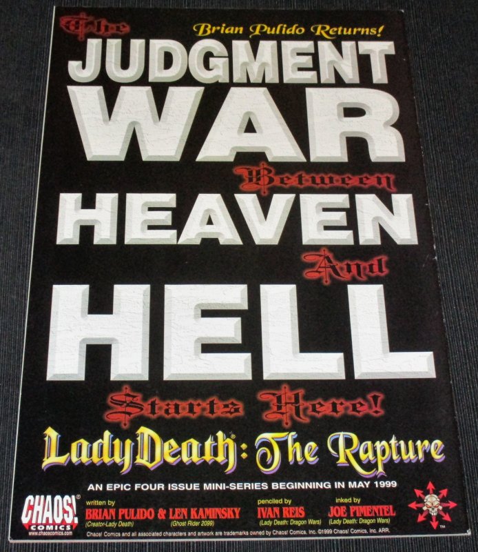 Lady Death / Vampirella #1 (1999)