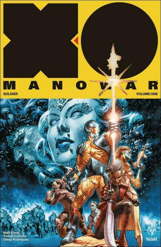 X-O Manowar 2017 TPB #1 VF/NM; Valiant | save on shipping - details inside 