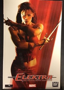 Marvel Comics “Elektra The Official Movie Adaptation” TPB First Printing 2005