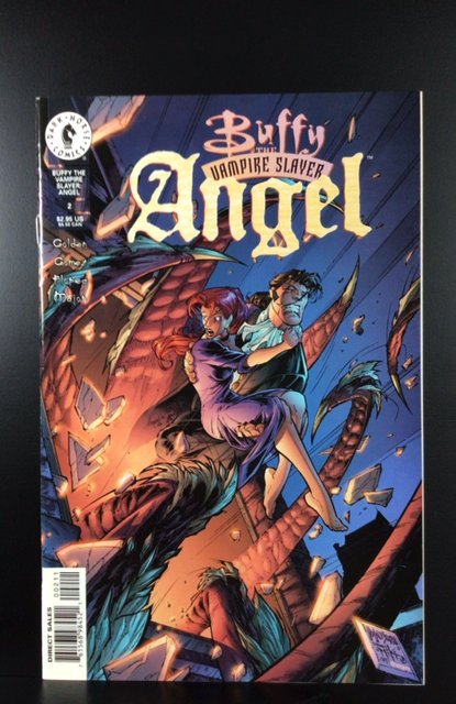 Buffy the Vampire Slayer: Angel #2 (1999)