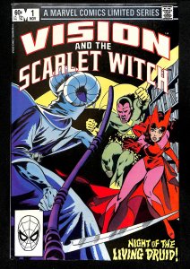 Vision and the Scarlet Witch #1 (1982)