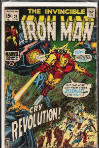Iron Man #29 (1970) Iron Man