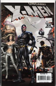 The Uncanny X-Men #495 (2008) X-Men