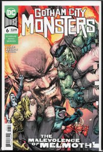 Gotham City Monsters #6 (2020) Frankenstein