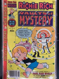 Richie Rich Vaults of Mystery #31