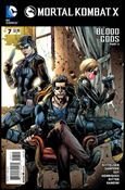 Mortal Kombat X 7-A  VF/NM
