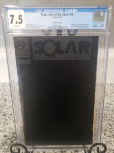 Solar man of the Atom 10 CGC 7.5 2nd print