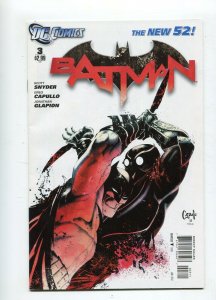 Batman 3 New 52 NM- Cameo Court of Owls 1st App. Luka Volk & Whisper gang