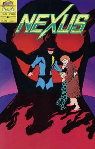 Nexus (Vol. 2) #40 VF ; First | Mike Baron Steve Rude