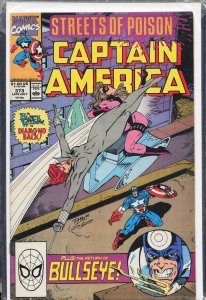 Captain America #373 (1990) Captain America [Key Issue]