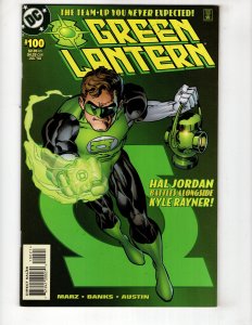 GREEN LANTERN #100 (1998) Hal Jordan VARIANT   / ID#998
