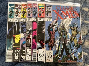 Classic X-Men Comic Lot: 32,47,49,46,60,63,64! Original Owner Collection!