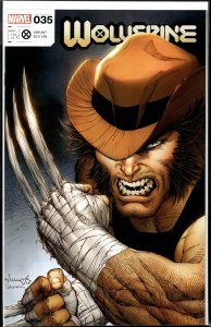 Wolverine #35 Williams Cover (2023) Wolverine