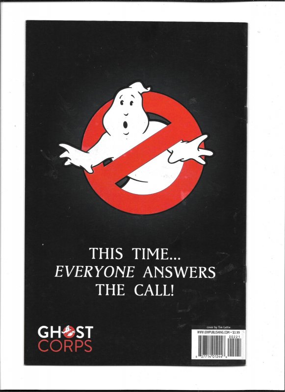 Ghostbusters 101 #2 Cover B (2017) Subscription