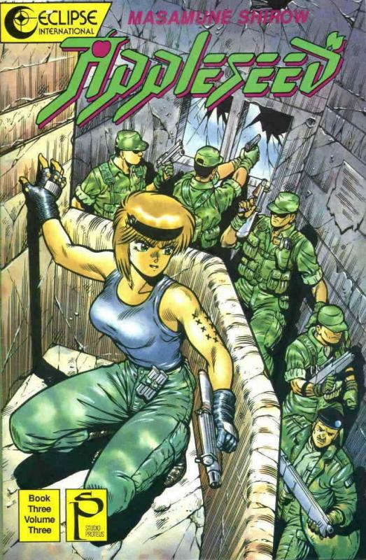 Appleseed Book 3 #3 VF/NM; Eclipse | save on shipping - details inside