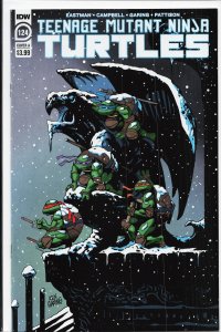 Teenage Mutant Ninja Turtles #124 (2021)