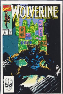 Wolverine #24 (1990) Wolverine