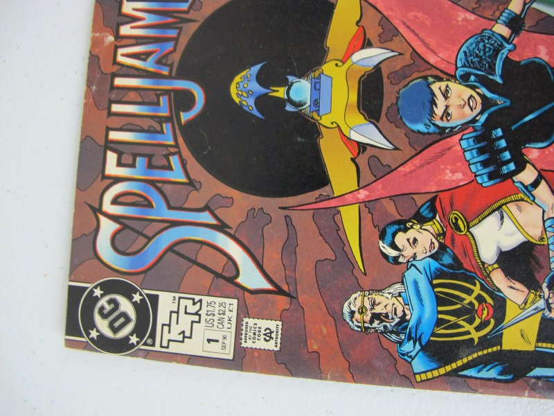 Spelljammer #1 DC Comics 1990 VG Copper Age