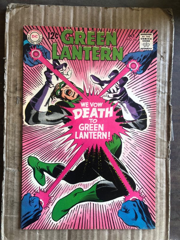 Green Lantern #64 (1968)