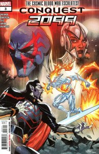 Conquest 2099 (2024) #3 NM Leinil Yu Cover
