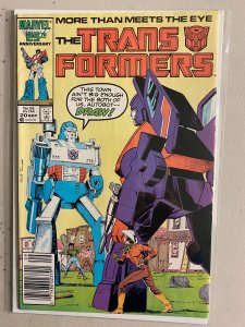 Transformers #20 newsstand 7.0 (1986)
