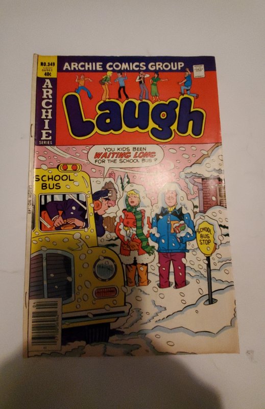 Laugh Comics #349 (1980) NM Archie Comic Book J743