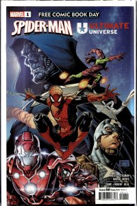 Free Comic Book Day 2024: Ultimate Universe/Spider-Man (2024) Ultimates / Ult...