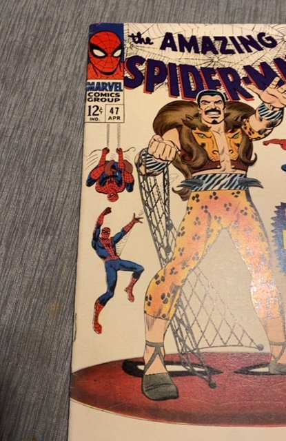 The Amazing Spider-Man #47 (1967) high grade copy