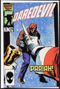 Daredevil #229 (1986) Daredevil [Key Issue]