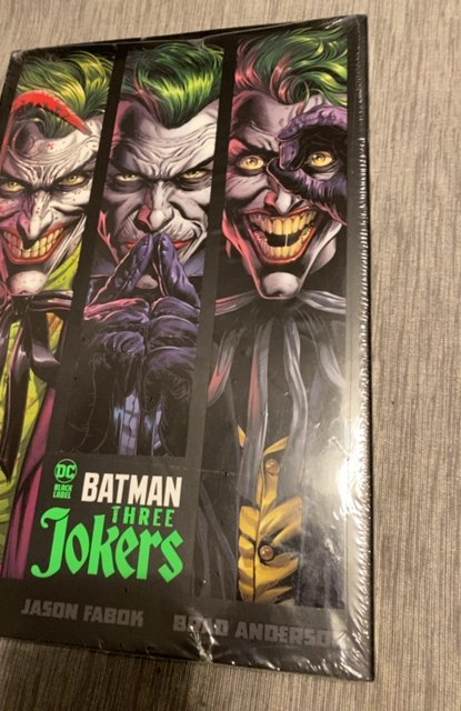 Batman: Three Jokers (2020) hardcover sealed