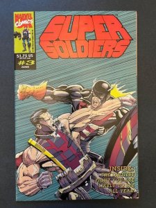 Super Soldiers #3 (1993) - NM