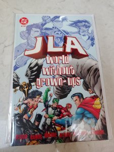 JLA: World Without Grown-Ups #2  (1998)