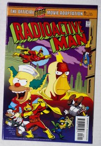 Radioactive Man! #8 The Official Movie Adaptation. 9.8 Mint, Unread. Perfect.