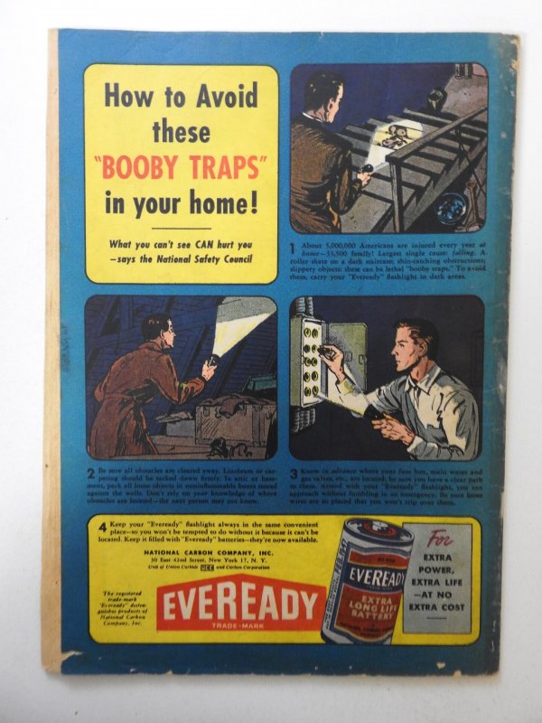 Action Comics #100 (1946) GD Condition! See condition description