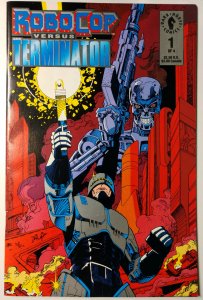 RoboCop versus The Terminator #1 (7.5, 1992)