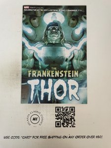 Thor # 8 NM 1st Print Variant Cover Marvel Comic Book Frankenstein Loki 9 SM15