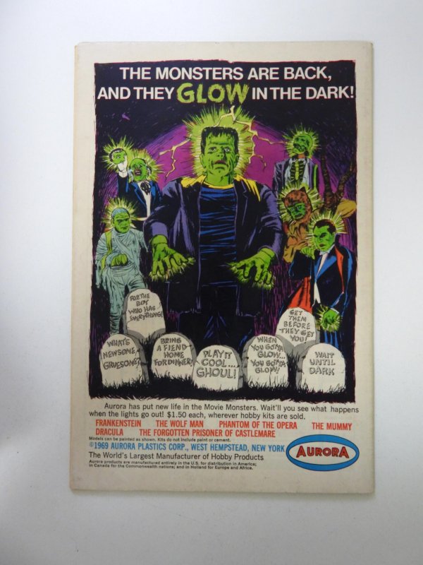 Superman's Pal, Jimmy Olsen #124 (1969) FN condition