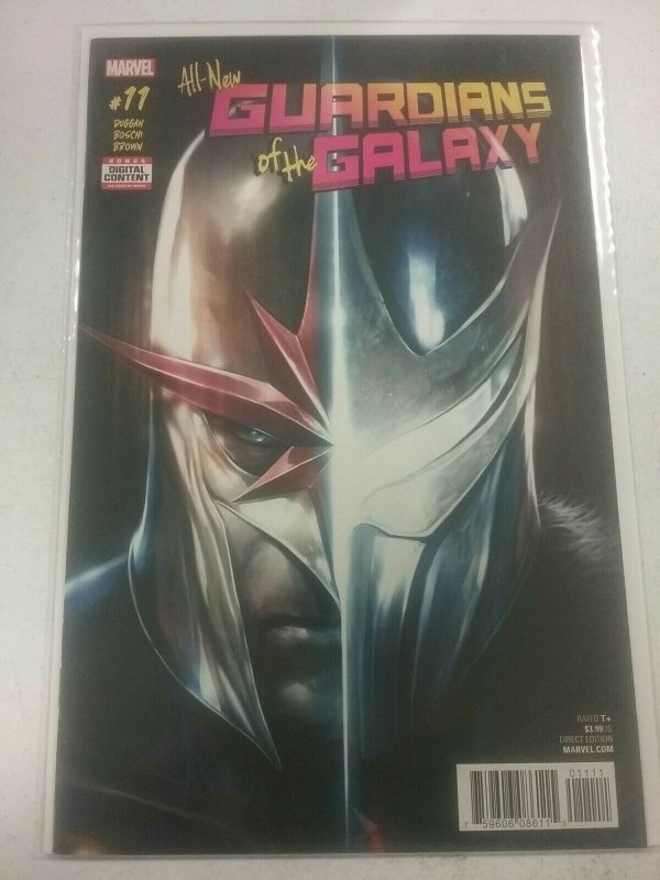 All-New Guardians of the Galaxy #11 Marvel Comics 2017 Nova Corps NW140