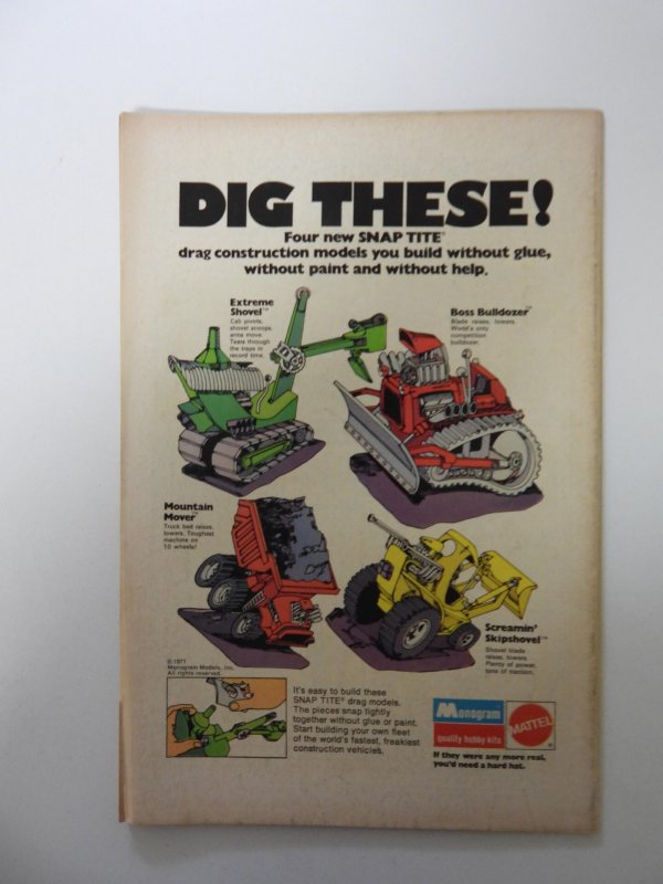 Superman #256 (1972) FN/VF condition